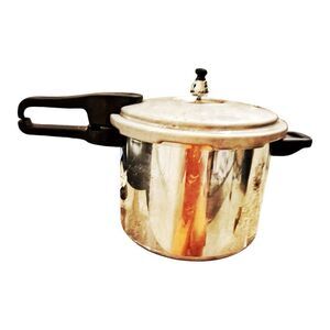 Vintage Imusa 7 Quart Stainless Steel Pressure Cooker Stove Top